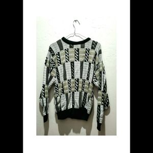 vintage knitted sweater